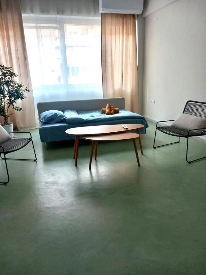 Specious Flat In Thessaloniki Aparthotel Kültér fotó