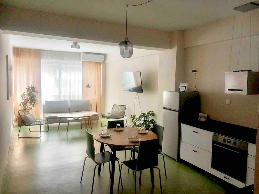 Specious Flat In Thessaloniki Aparthotel Kültér fotó